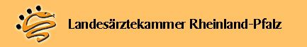Logo Ärztekammer Rheinland-Pfalz